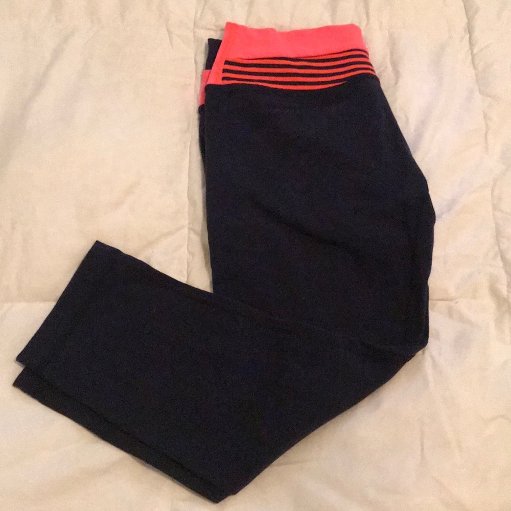 Lulu lemon cropped leggings